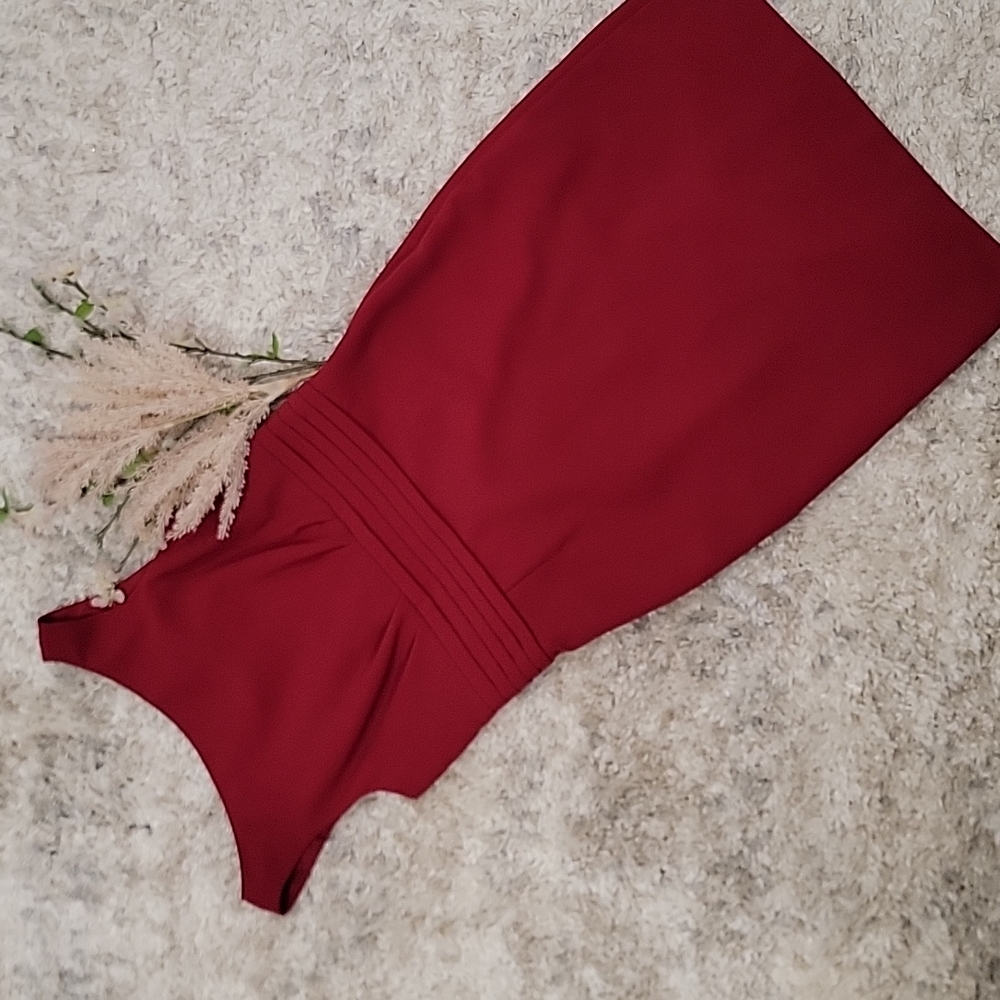 Red Cocktail Dress